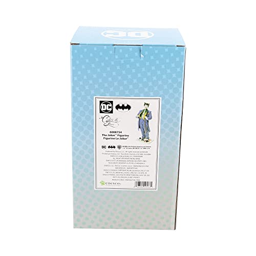 Enesco DC Comics The Joker Playing Card Figurine