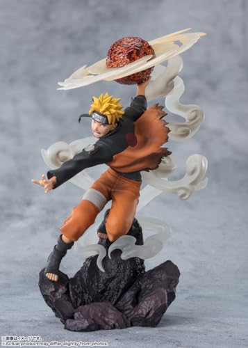 Naruto Shippuden Lava Release Rasenshuriken Figure