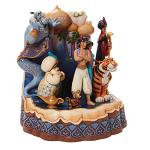 Disney Traditions Aladdin Heart Carved Figurine 19.5cm