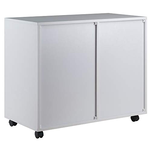 Winsome Halifax Storage Cabinet with Drawers, White