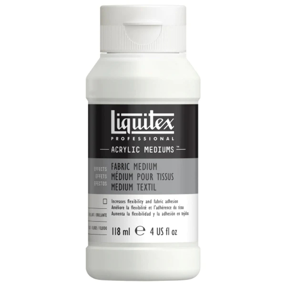 Liquitex Fabric Medium 118ml - Art Supply