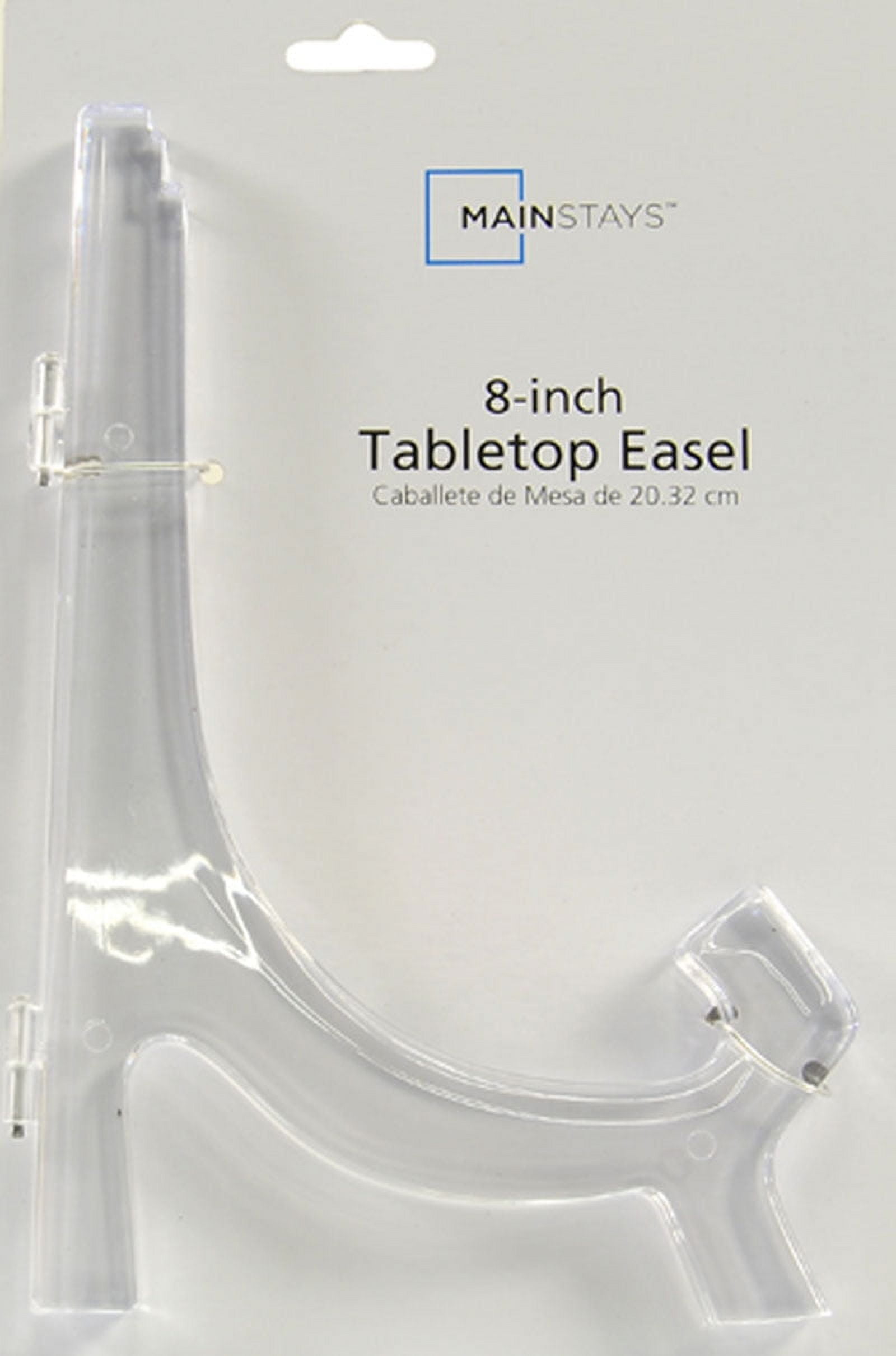 8” Tabletop Plastic Easel for Art Projects