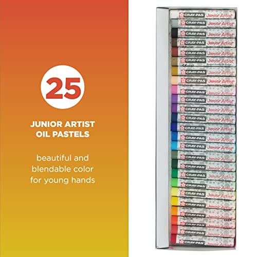 Sakura Cray-Pas Junior Artist Oil Pastel Set
