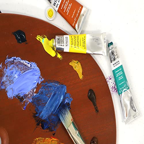 Winsor & Newton Winton Oil Color Set, 10 Tubes