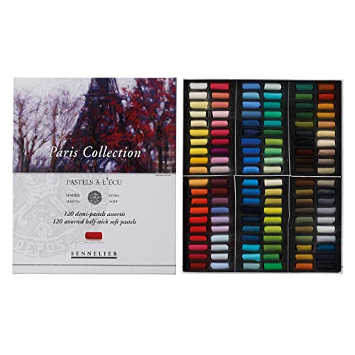 Sennelier Soft Half Pastels 120-Color Set