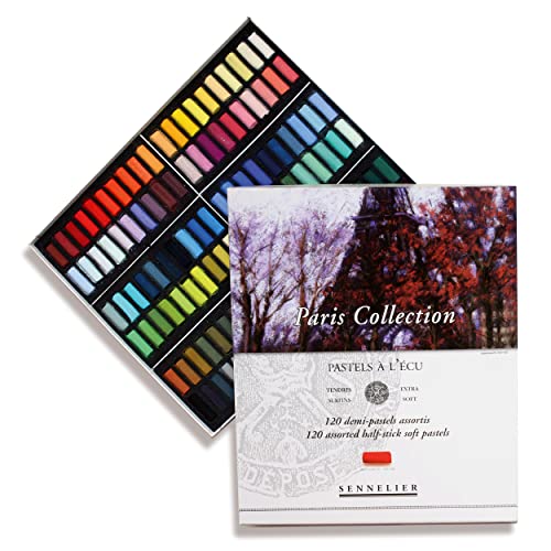 Sennelier Soft Half Pastels 120-Color Set
