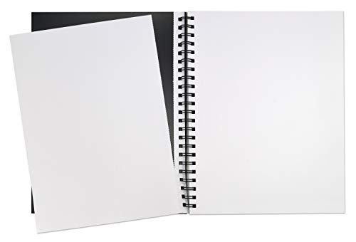 UCREATE Heavyweight Sketchbook, 75 Sheets, 12" x 9