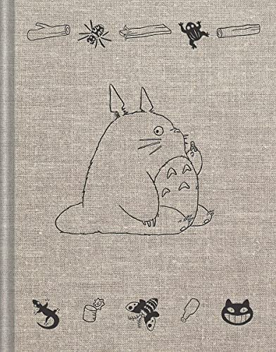 My Neighbor Totoro Hardcover Sketchbook by Studio Ghibli