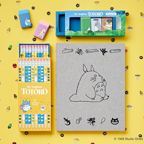 My Neighbor Totoro Hardcover Sketchbook by Studio Ghibli