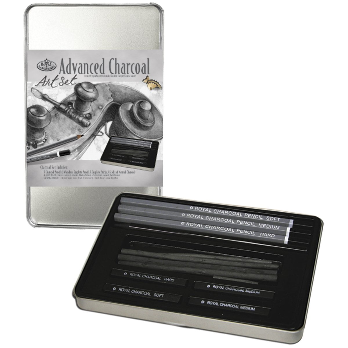 Royal and Langnickel 12-Piece Sketching Art Set