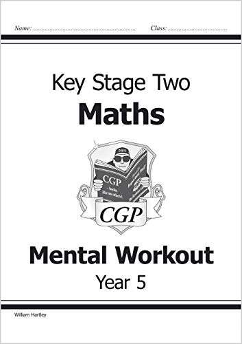 KS2 Mental Maths Workout - Year 5 (CGP KS2 Maths) from Coordination Group Publications Ltd (CGP)
