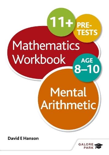 Mental Arithmetic Workbook Age 8-10 from Galore Park