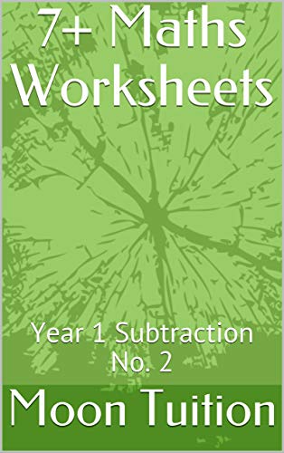 7+ Maths Worksheets: Year 1 Subtraction No. 2