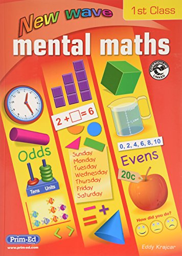 New Wave Mental Maths Book 1: Workbook 1: Daily Activity Workbook by Prim-Ed Publishing
