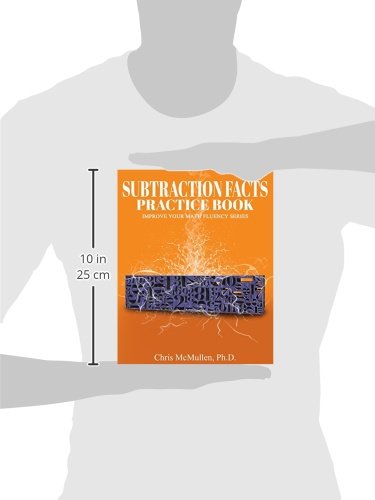 Subtraction Facts Practice Book: Improve Your Math Fluency Series: Volume 3 from Createspace Independent Publishing Platform