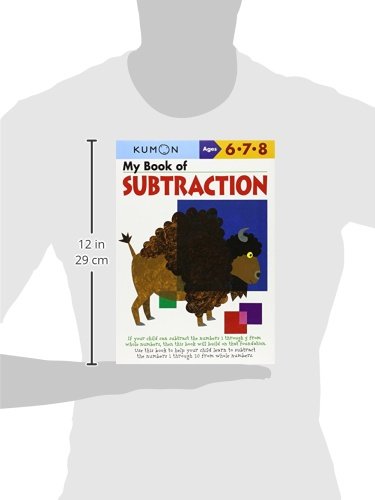 My Book of Subtraction (Kumon Workbooks) by Kumon Publishing