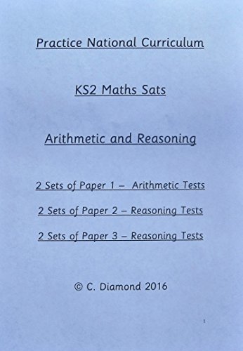 Practice KS2 Maths Sats Papers - Arithmetic and Reasoning Tests - Pdf file to print out from worksheets-online