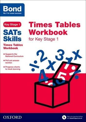 Bond SATs Skills: Times Tables Workbook for Key Stage 1 by OUP Oxford