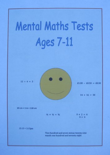 Practice KS2 Mental Maths Tests - Ages 7-11- pdf file to print out by worksheets-online