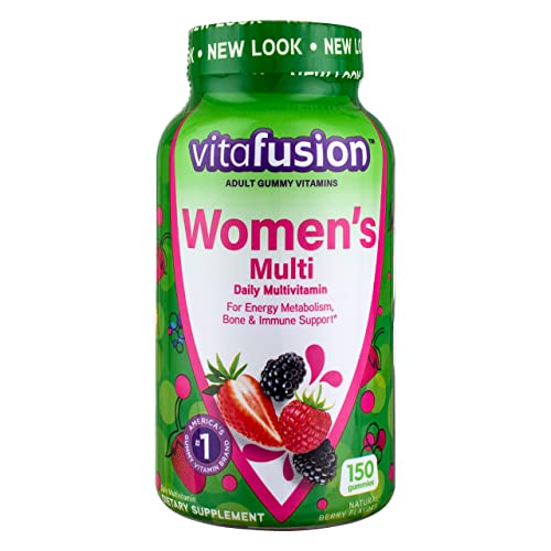Vitafusion Vitamins - Gummy Supplements for a Healthier You