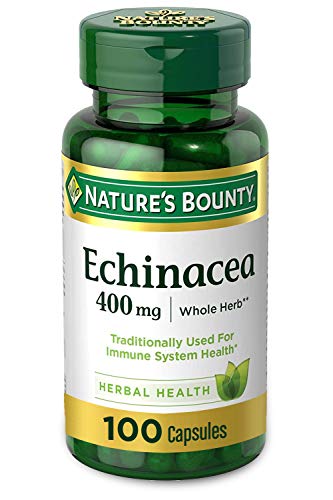 Nature's Bounty Echinacea Capsules for Immune Support
