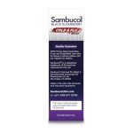 Sambucol Black Elderberry Cold & Flu Support 3-Pack
