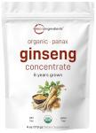 Organic Korean Ginseng Powder for Energy & Health