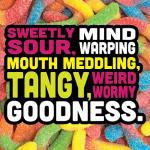 Trolli Sour Brite Crawlers Gummy Candy - 30oz
