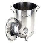 GasOne BS-32 Stainless Steel Kettles for Brewing