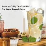 Set of 6 Pint Glasses - 16 oz