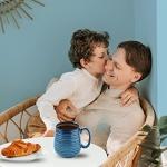 Ceramic Coffee Mug for Dads, 590 ml, Blue