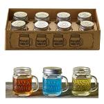 Hayley Cherie® Mini Mason Jar Shot Glasses Set