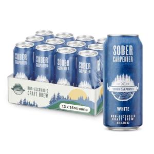 Sober Carpenter 12-Pack Non-Alcoholic Belgian Beers