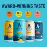 Athletic Brewing Company Non-Alcoholic Beer 6-Pack