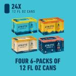 Athletic Brewing Company Non-Alcoholic Beer 6-Pack