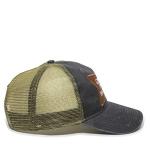 Miller High Life Black Snapback Hat