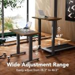 HUANUO 32" Adjustable Height Electric Standing Desk