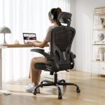 Ergonomic High Back Desk Chair for Office Comfort