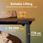 HUANUO 32" Adjustable Height Electric Standing Desk