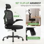 Ergonomic High Back Desk Chair for Office Comfort