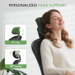 Ergonomic High Back Desk Chair for Office Comfort