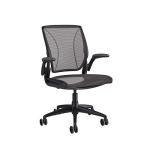 Humanscale Diffrient World Task Chair - Black Mesh