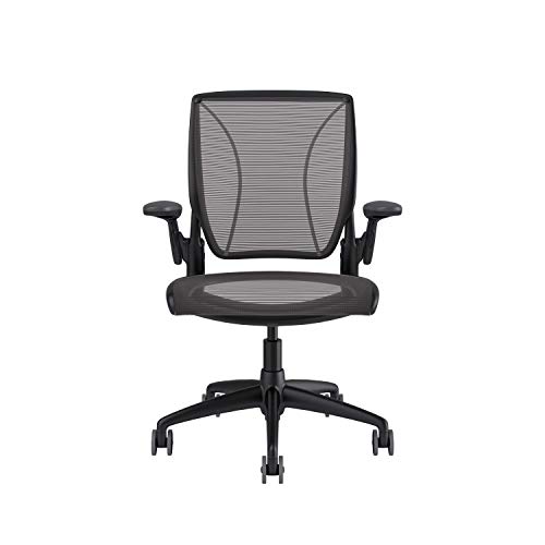 Humanscale Diffrient World Task Chair - Black Mesh