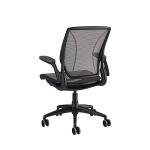 Humanscale Diffrient World Task Chair - Black Mesh