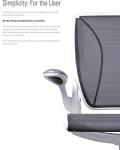 Humanscale Diffrient World Task Chair - Black Mesh