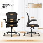 Ergonomic High Back Mesh Office Chair with Armrests