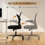 Ergonomic High Back Mesh Office Chair with Armrests