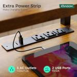 55 Inch Electric Height Adjustable Standing Desk