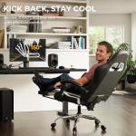 Dowinx Ergonomic Gaming Chair with Lumbar Support