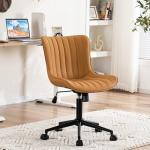 YOUNIKE Adjustable Ergonomic Armless Desk Chair